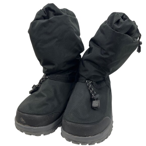 Baffin Womens Waterproof Black Insulated Winter Boots Size 10 C239 - Picture 1 of 7
